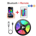 Vibrant RGB LED Strip Light for Smart Home Lighting