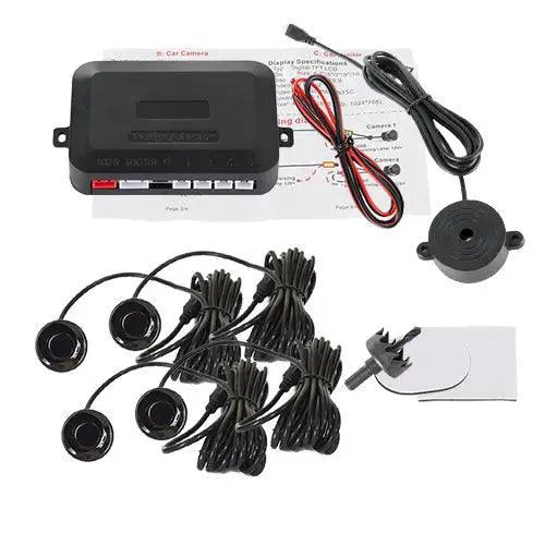 Parking Sensor Kit For Enhanced Safety And Wide Coverage