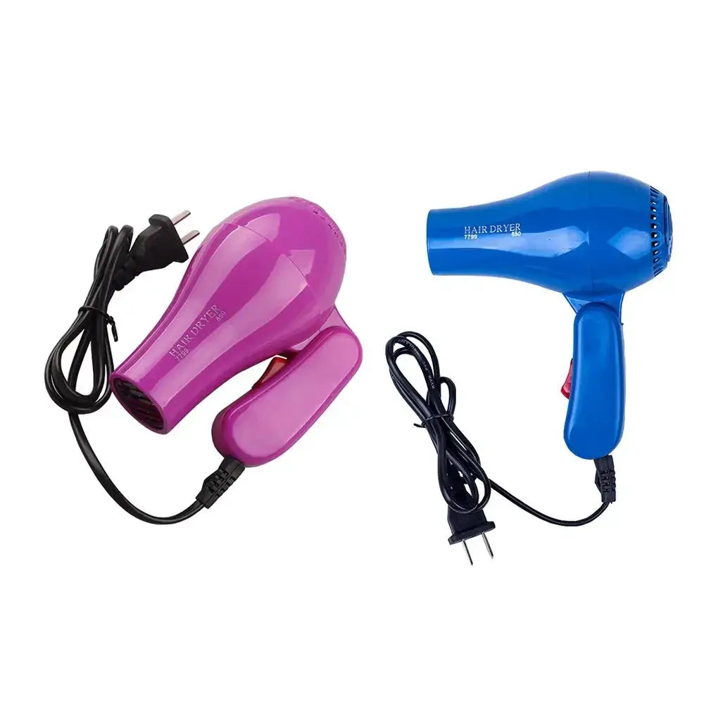 Mini Professional Hair Dryer With Concentrator Nozzle 220V