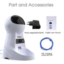 Iseebiz Automatic Pet Feeder with Camera and App Control