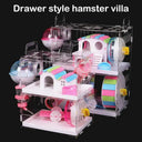 Acrylic Hamster Cage for Small Pets