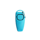 Dog Whistle Clicker Puppy Training Tool Colorful Pet Trainer