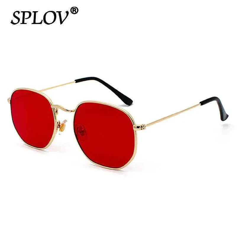 Unisex Hexagon Retro Sunglasses For Men And Women Eyewear