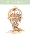 Robotime 3D Wooden Puzzle Games Assembly Model Kits Toys for Kids