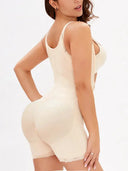 Shapewear Bodysuit for Plus Size Comfort