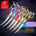 Fenice Curved Grooming Scissors for Dogs Cats Precision Results