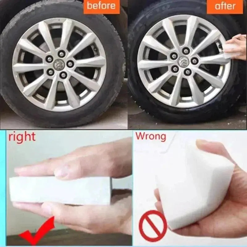 Melamine Sponge High Density Eraser For Home Kitchen