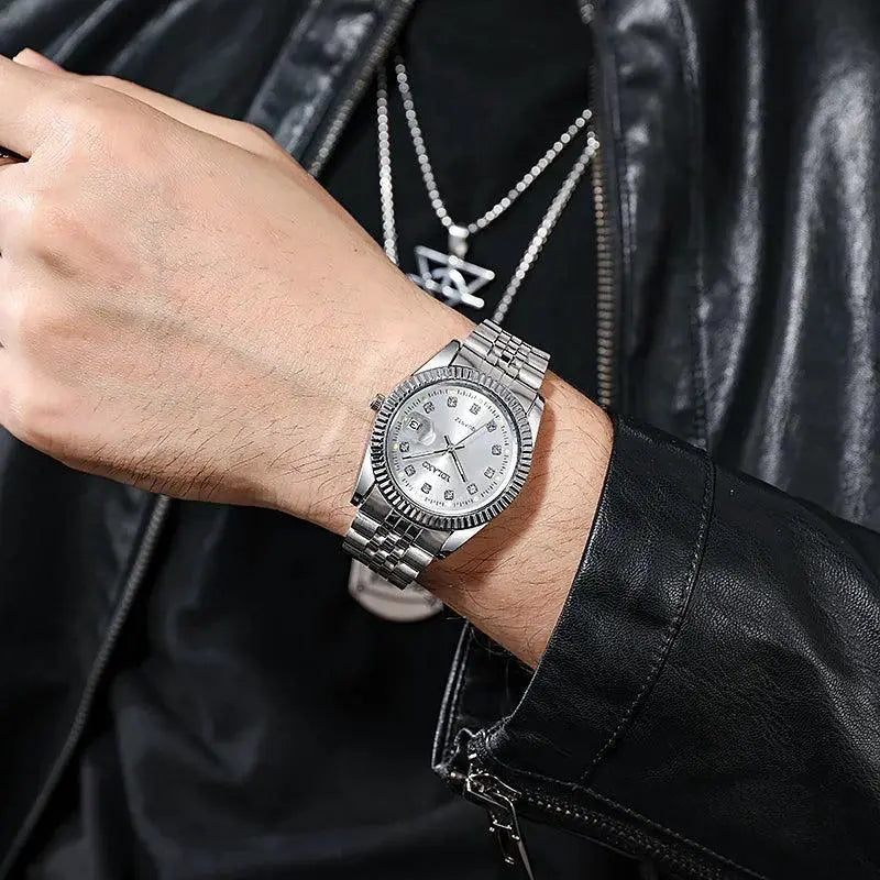 Elegant Mens Quartz Watches For Sophisticated Style