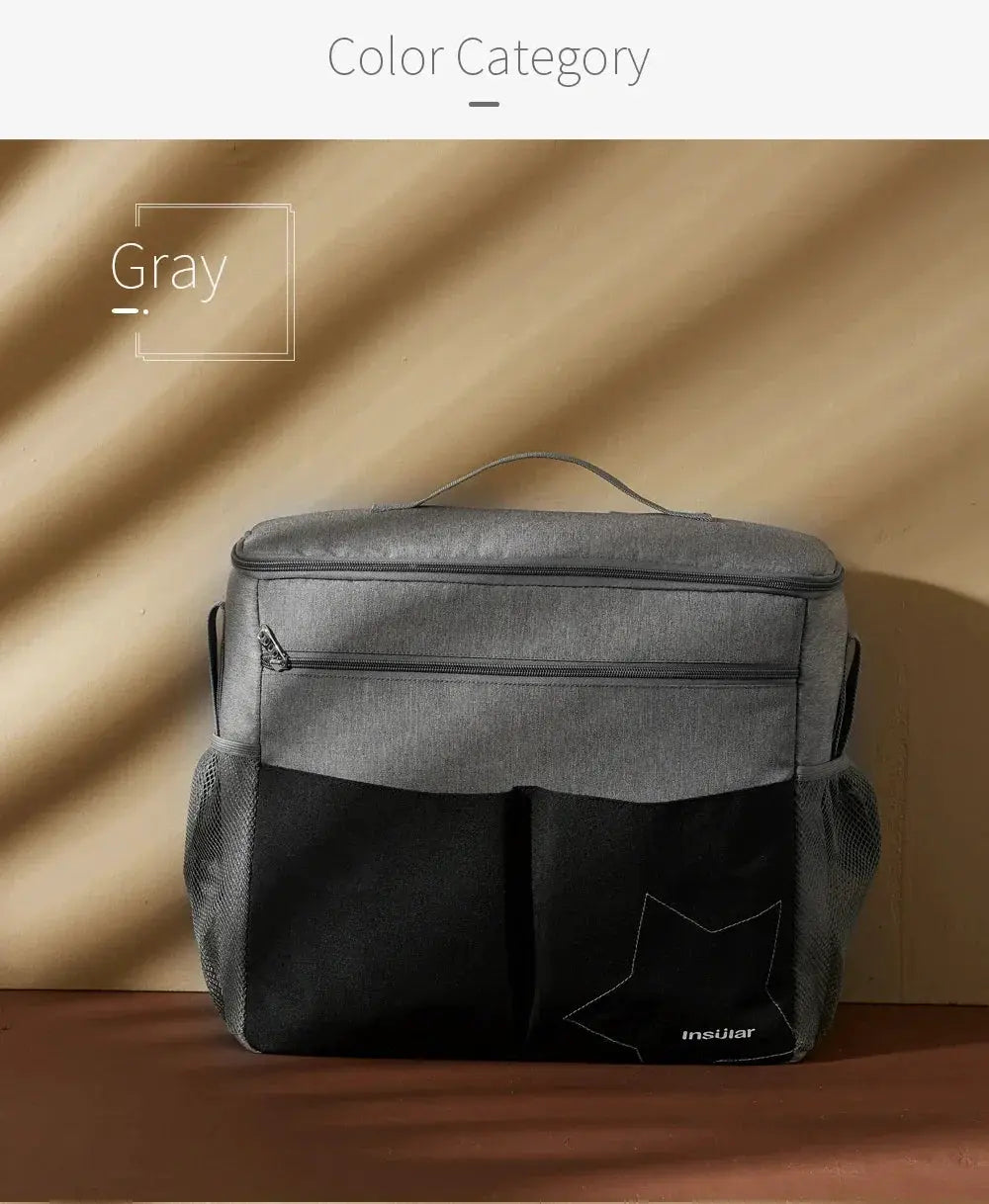 Spacious Diaper Backpack for Busy Moms — product view 20