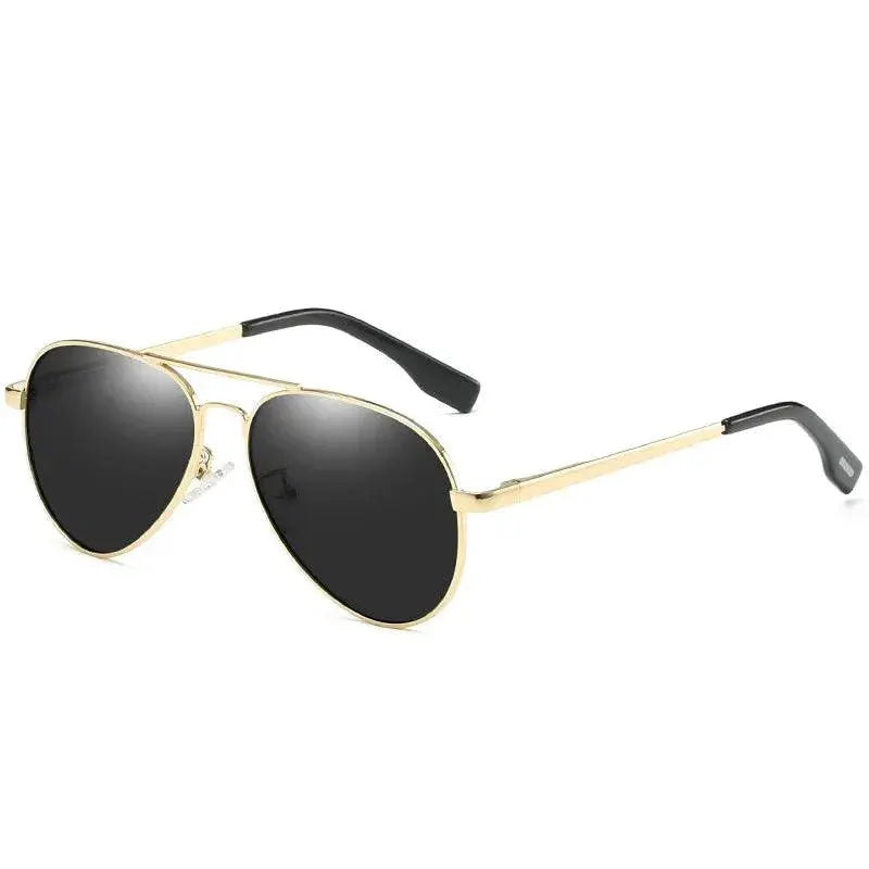 Crisp Vision Sunglasses for Small Faces — C2 Gun Black