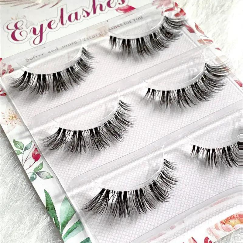 High Quality Reusable Synthetic Mink Eyelashes Bulk Pack