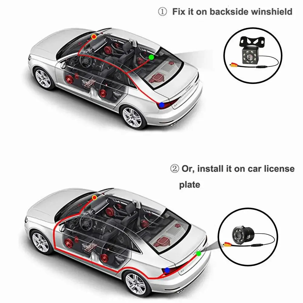 Car Rear View Camera for Safer Parking — product view 11