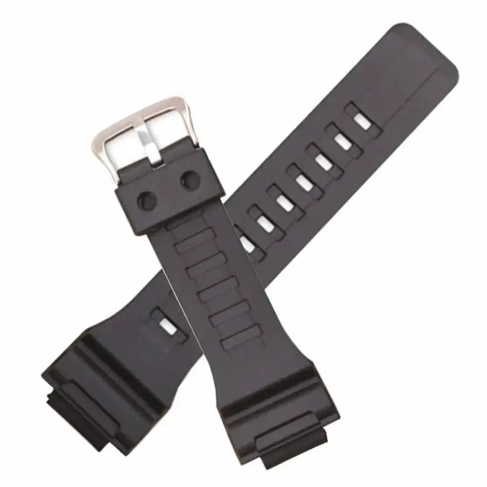 Silicone Rubber Watch Band 18mm For Casio AQ S810W AEQ110W