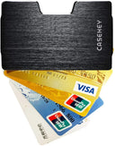 Casekey Mens Slim Wallet With Money Clip RFID Card Holder