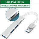 Usb C Hub - High Speed Multiport Hub