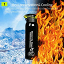 Keeps Drinks Cold Cycling Bottle Rides
