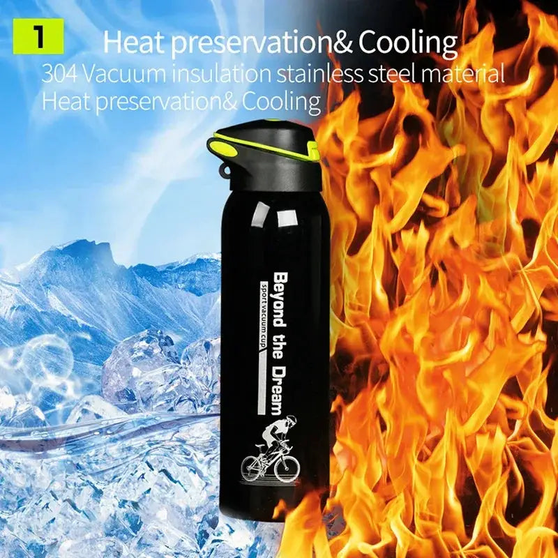 Keeps Drinks Cold Cycling Bottle Rides — product view 10