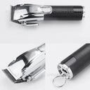 Cordless Barber Clipper for Precise Cuts