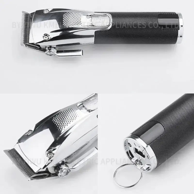 K33S Adjustable Barber Electric Hair Clipper Rechargeable