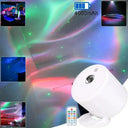 Rechargeable Aurora Star Projector With RGB LED And Remote