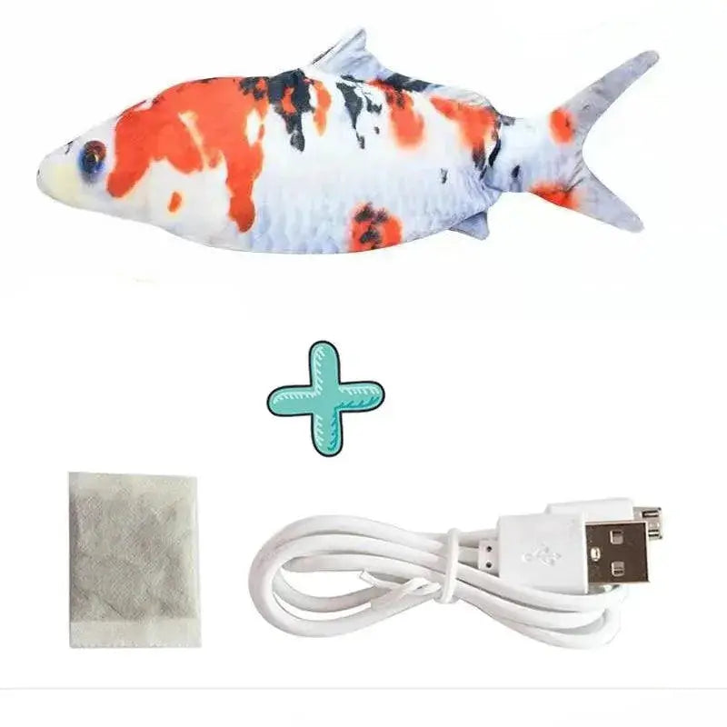 Floppy Fish Cat Toy Keeps Cats Busy — product view 19