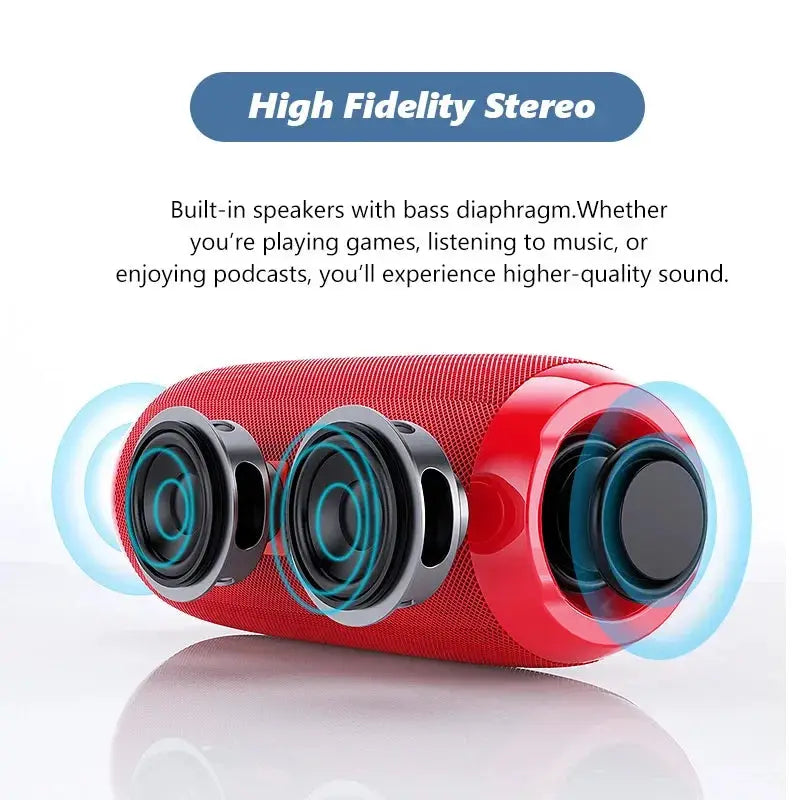 TG117 Outdoor Wireless Waterproof Speaker Portable