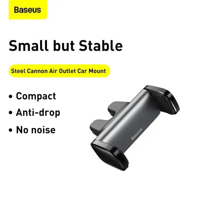 Baseus Compact Car Phone Holder Secure Universal Mount