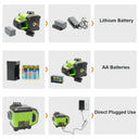 Precise 3x360 Laser Level for Builders