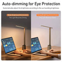 Smart LED Desk Lamp: Eye-Protection Dimmable Light