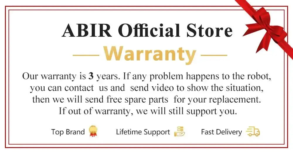 ABIR X8 Robot Vacuum Cleaner With Laser Mapping System - OurLum.com