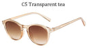 Trendy Vintage Round Sunglasses for Men and Women