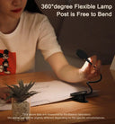 Stepless Clip Desk Lamp for Reading