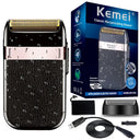 Rechargeable Shaver For Men Washable Electric Shaver