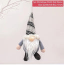 Charming Faceless Gnome Doll - Unique Christmas Decor