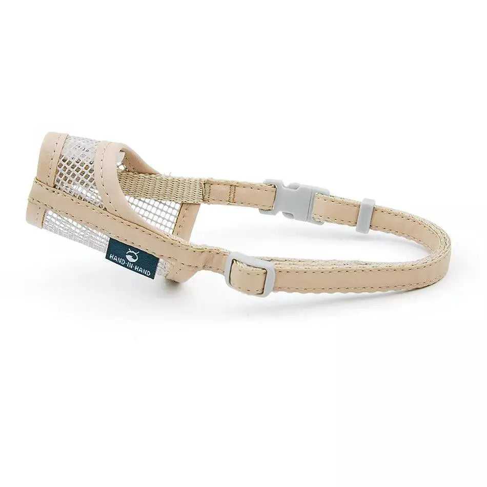 Adjustable Breathable Dog Muzzle for Safe Restraint