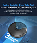 ABIR X6 Robot Vacuum Cleaner 6000PA Visual Navigation