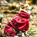 Waterproof Dog Winter Coat with Reflective Raincoat