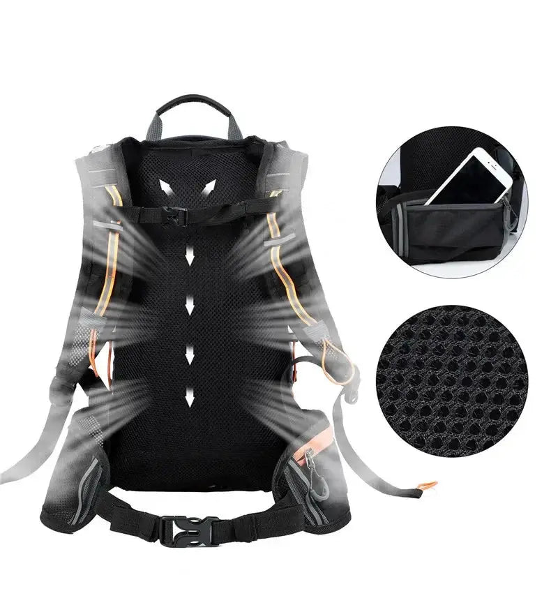 Lightweight Cycling Backpack for Riders — product view 14