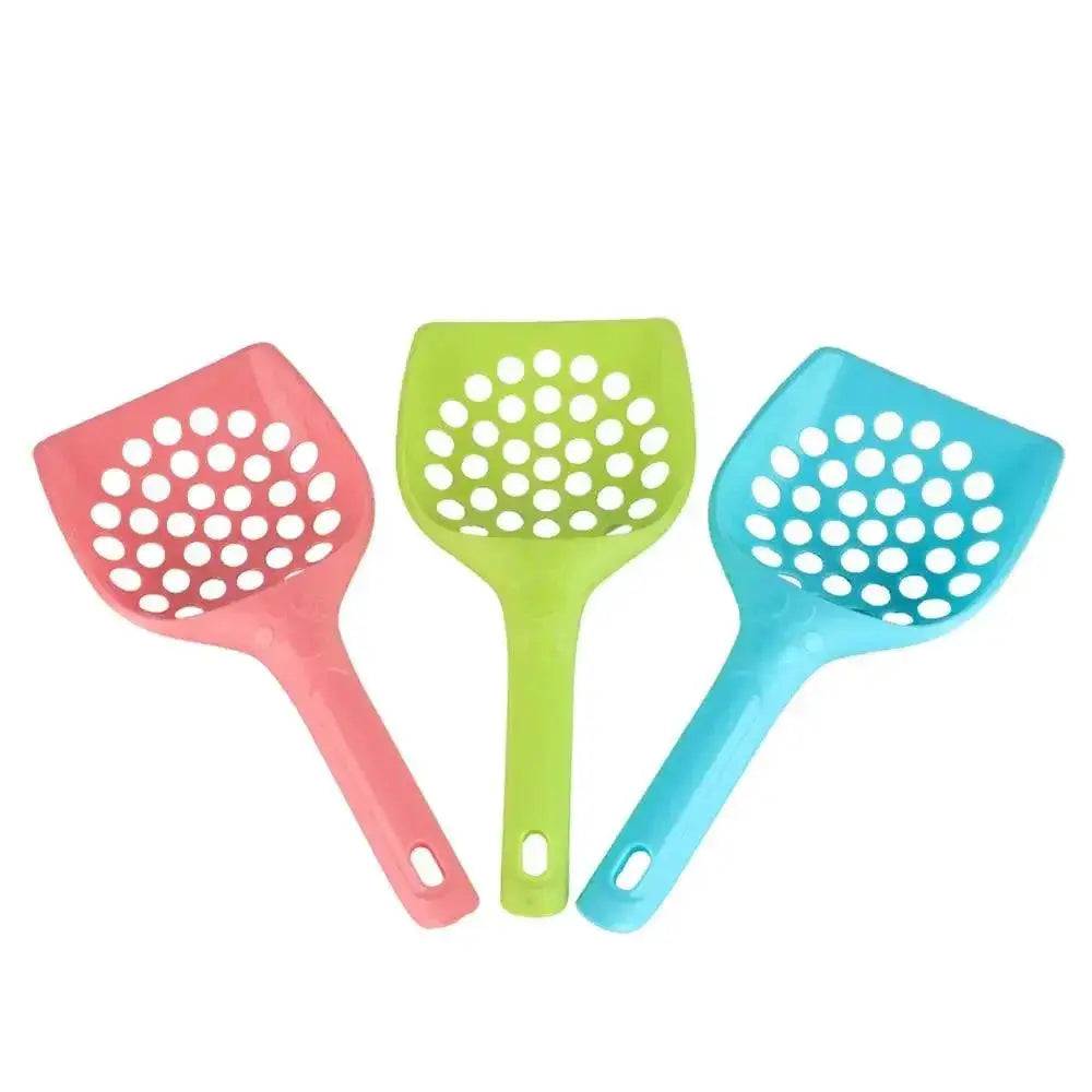 Lightweight Cat Litter Scoop Durable Cleaning Tool For Pets