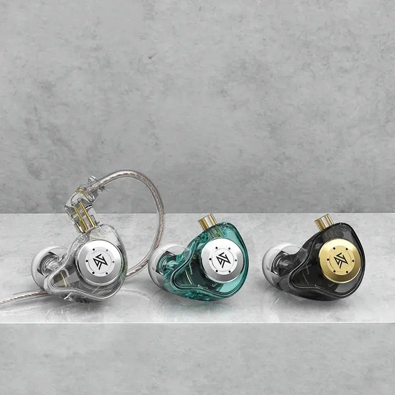 KZ EDX Pro Dynamic In Ear Monitor Earphones HiFi Wired Audio