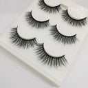27 Styles Faux Mink Handmade False Eyelashes Kit Glamorous