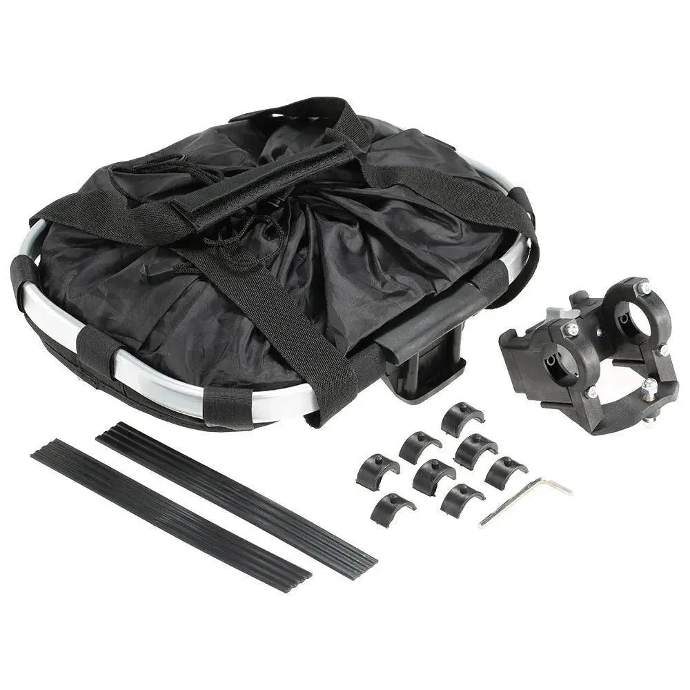 Lixada Bike Front Carrier Bag Aluminum Pet Holder For Pets