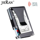 Slim Aluminium Credit Card Holder Wallet Card Organizer