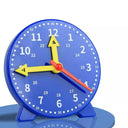 Montessori Clock: Colorful Clocks for Fun Preschool Learning