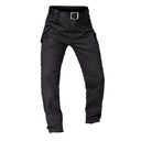 Mens Tactical Pants: Multiple Pocket Elasticity 5XL