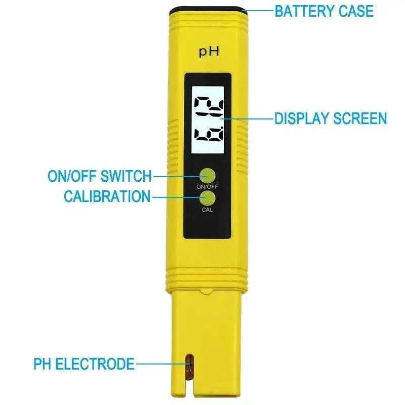 High Precision PH Meter for Water Quality Testing Pro