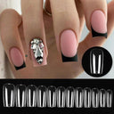 Soft Gel Coffin Tips Nail Extension Kit for Professionals