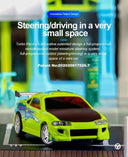 Mini Turbo RC Car Kit Proportional Remote Control Racing Fun