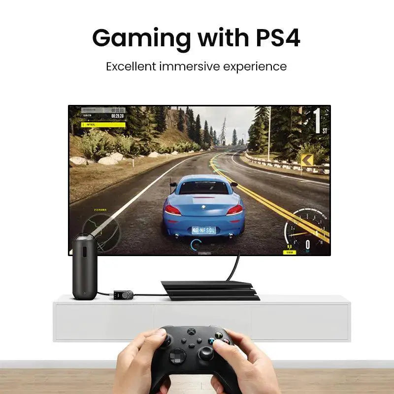 High Performance USB Sound Card Adapter for Enhanced Audio - OurLum.com