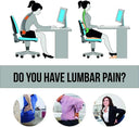 Ultimate Ergonomic Lumbar Support Cushion for Back Pain Relief